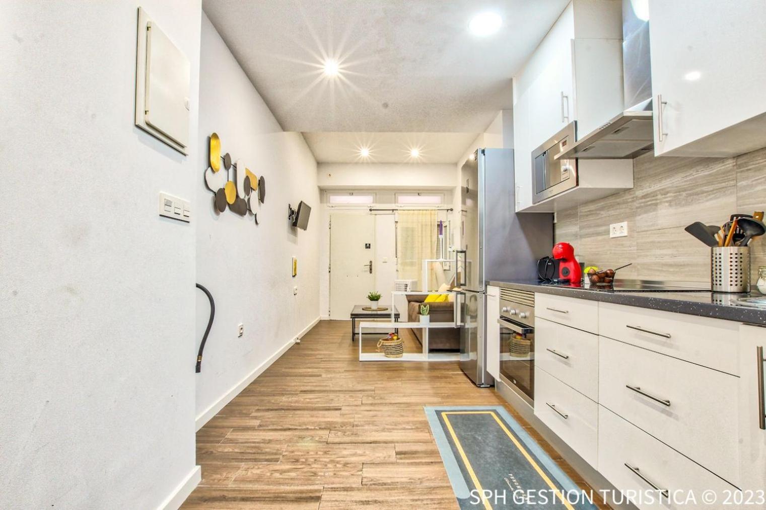 Apartamento Acogedor loft en Murcia Exterior foto